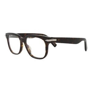 Dior Mens Square/Rectangle Havana Havana Transparent Fashion Designer Eyewear